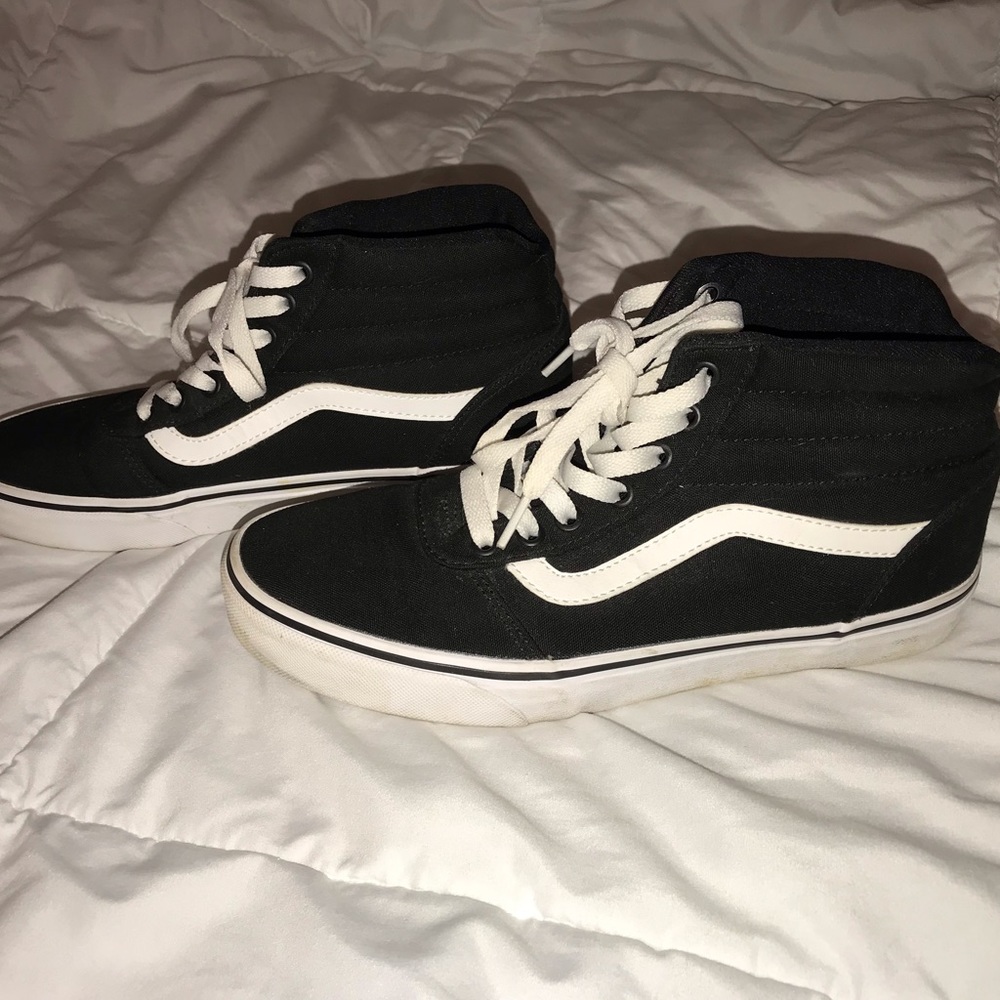 high top vans